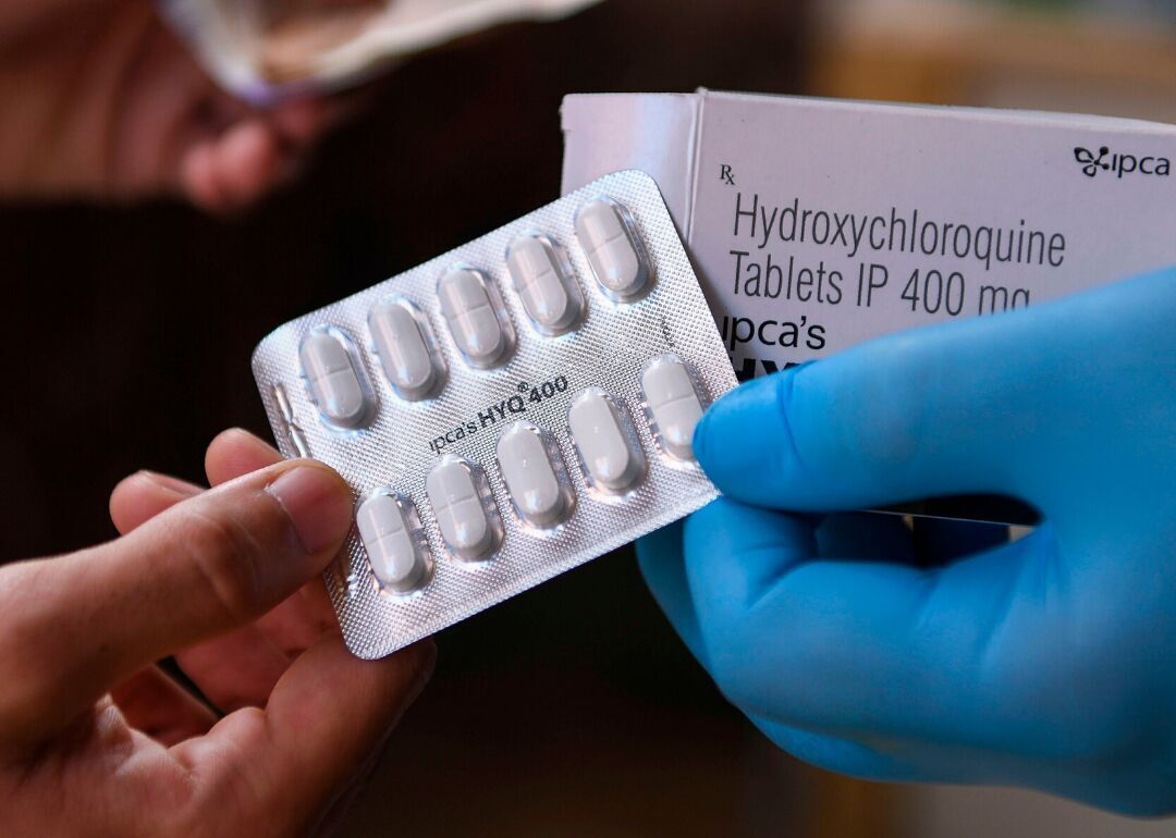 Myth #32: Hydroxychloroquine is a cure for COVID-19
